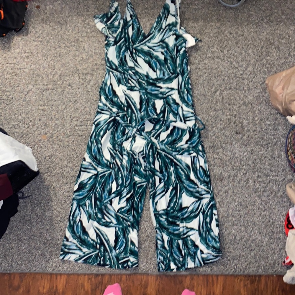 Cute beach jumpsuit